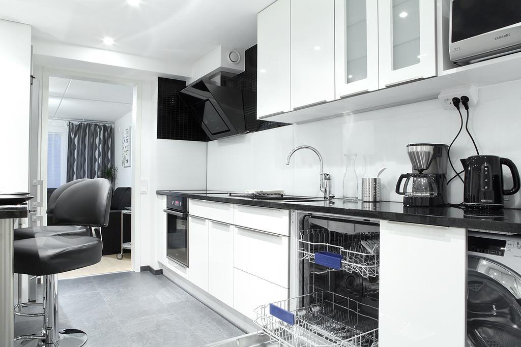 Serviced Apartments Malmoe Room photo